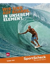 《Sport Scheck》德国运动系列装流行趋势杂志2013夏季号
